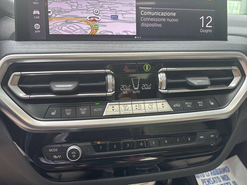 BMW X3 M X3 xdrive M40i mhev 48V auto
