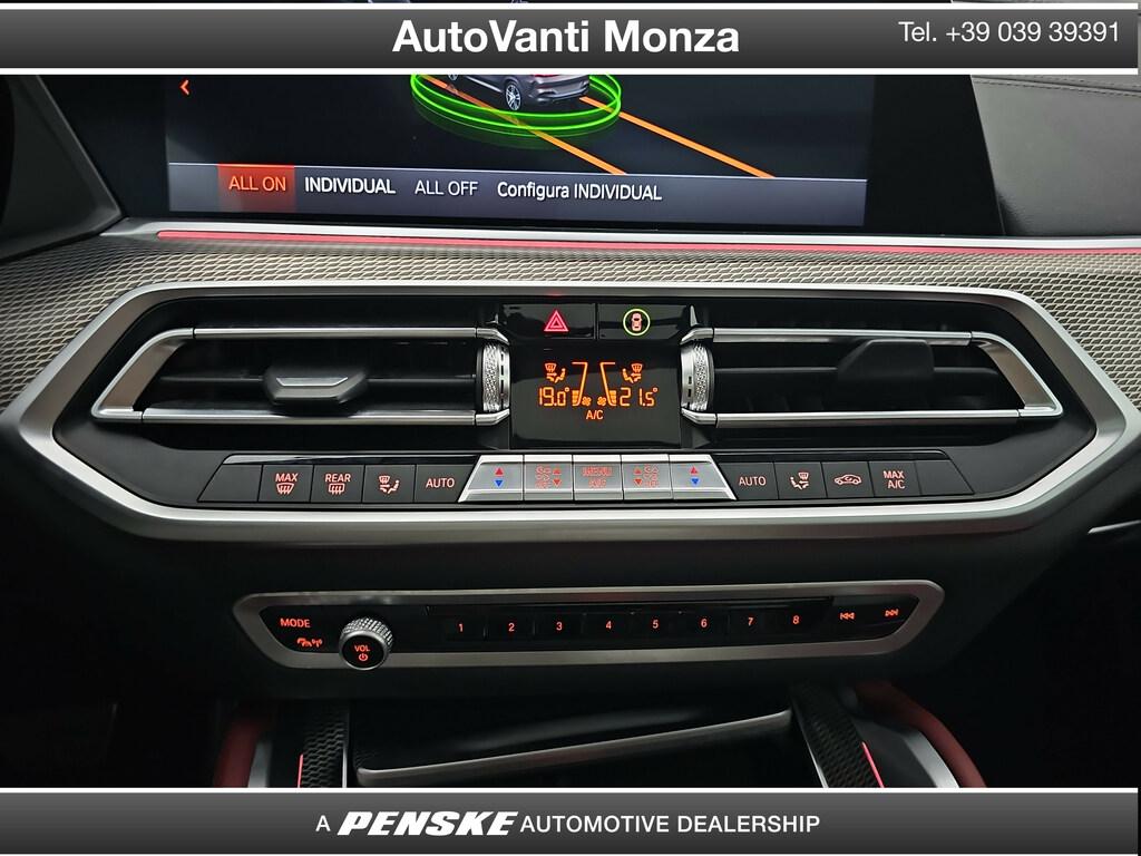 BMW X6 X6 xdrive30d mhev 48V Msport auto