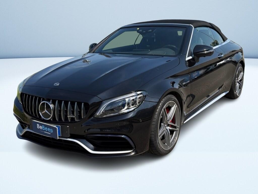 Mercedes Classe C 63 AMG C Cabrio G S auto