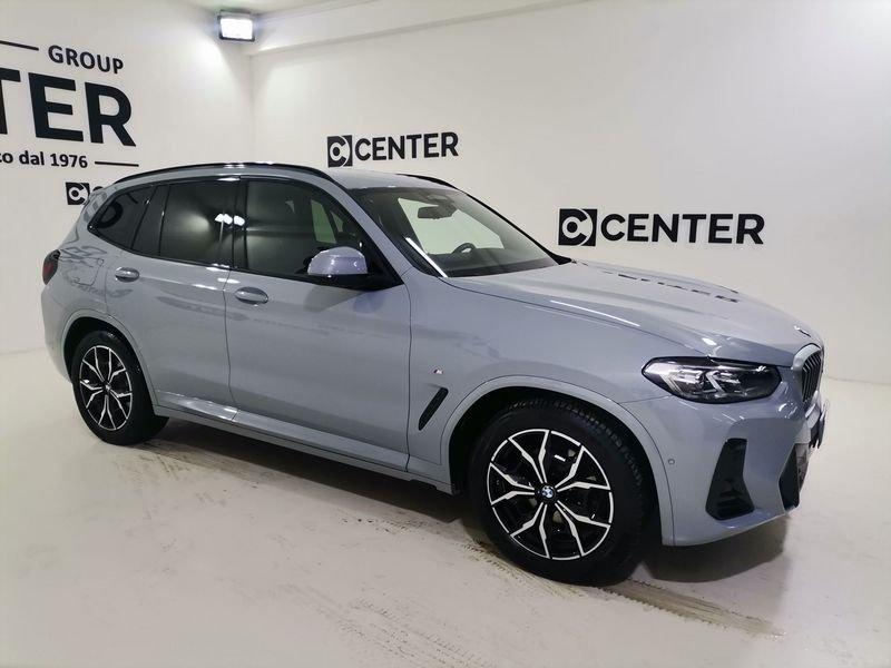 BMW X3 xdrive20d mhev 48V Msport auto