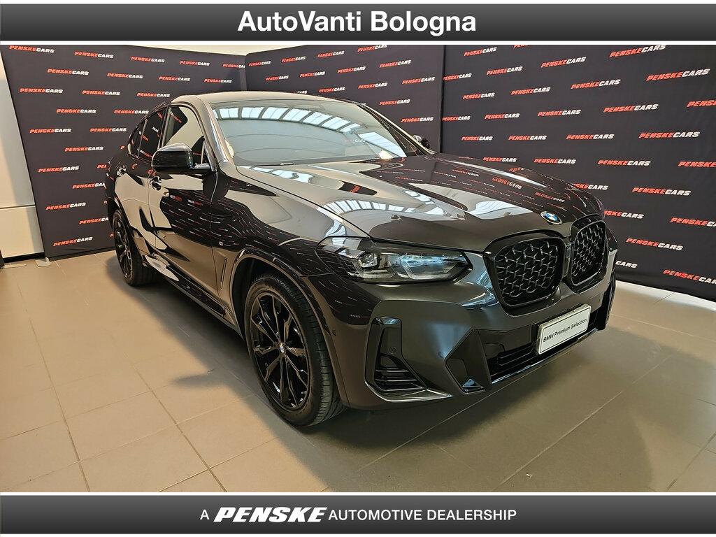 BMW X4 xdrive20d mhev 48V Msport auto