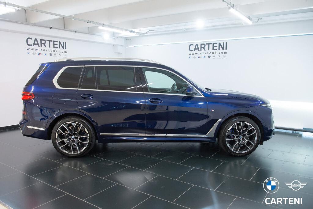 BMW X7 xdrive 40d 48V MSport Pro auto 7p.ti