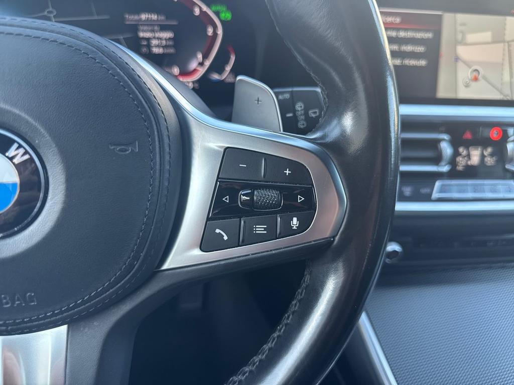 BMW Serie 3 320d Touring mhev 48V Msport auto