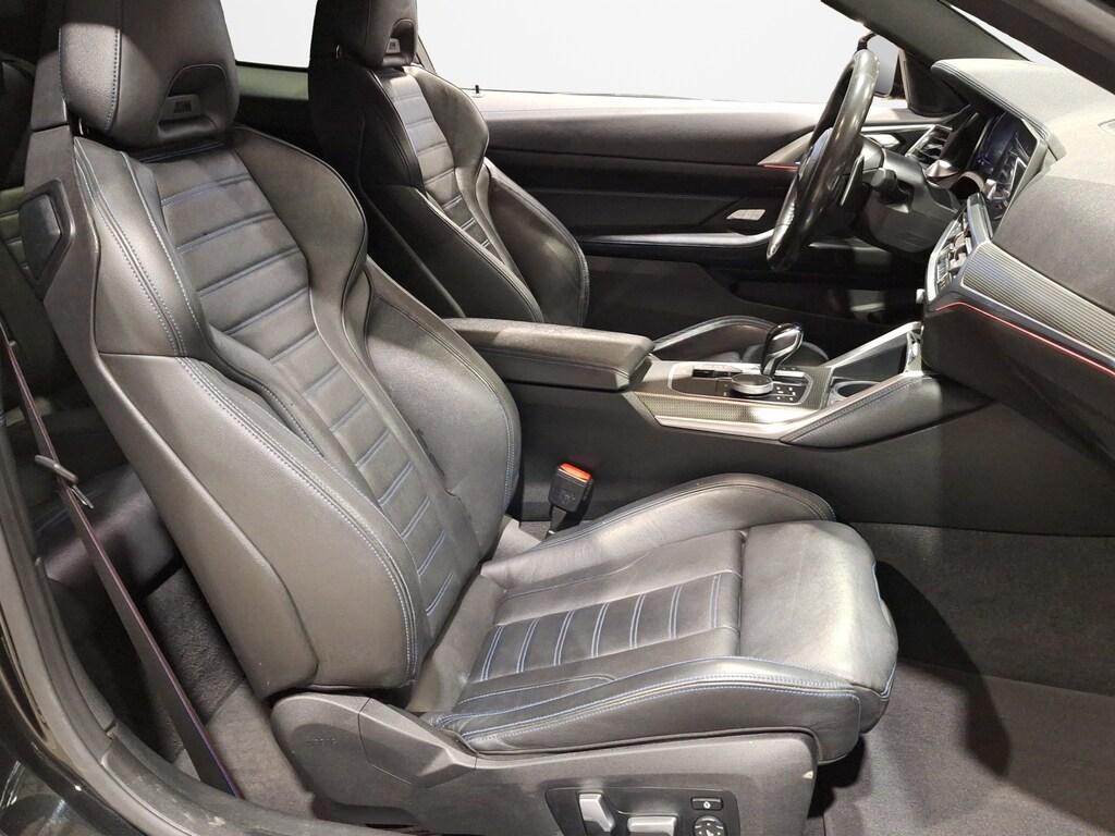 BMW Serie 4 430d Coupe mhev 48V xdrive Msport auto