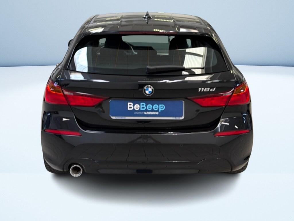 BMW Serie 1 116d Msport auto