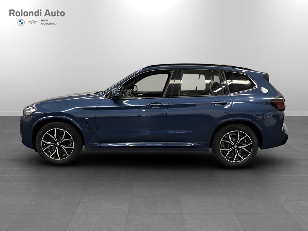 BMW X3 xdrive20d mhev 48V Msport auto