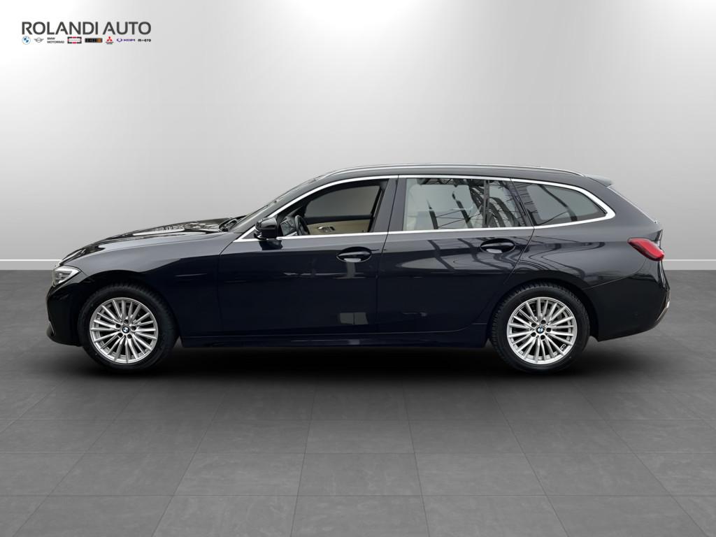 BMW Serie 3 320d Touring mhev 48V Luxury auto