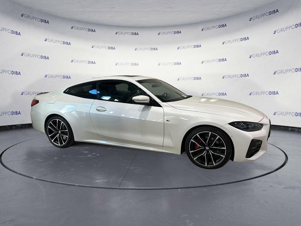 BMW Serie 4 430d Coupe mhev 48V xdrive Msport auto
