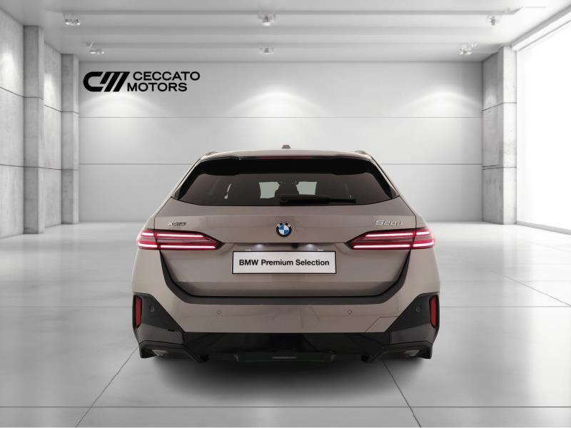 BMW Serie 5 520d Touring 48V xdrive M Sport Pro auto
