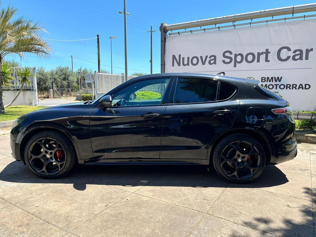 Alfa Romeo Stelvio 2.2 t Competizione Q4 210cv auto