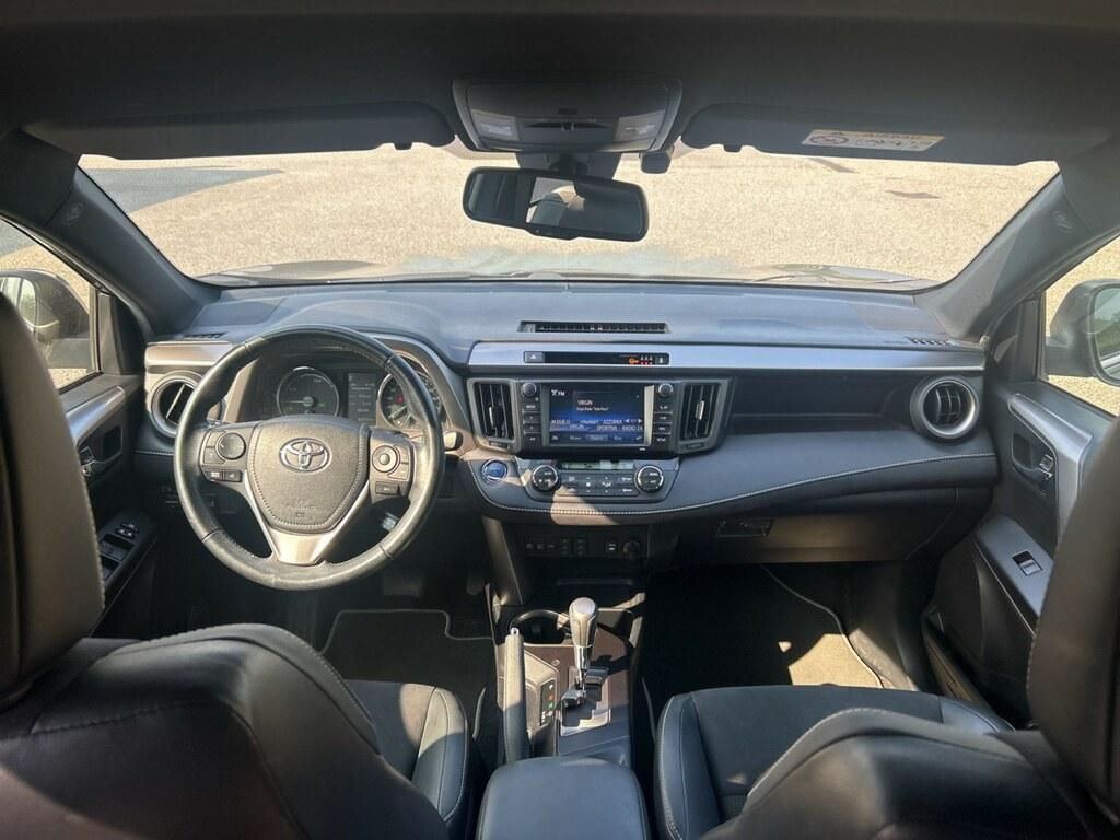 Toyota RAV4 2.5 vvt-i hybrid Style 2wd e-cvt my17