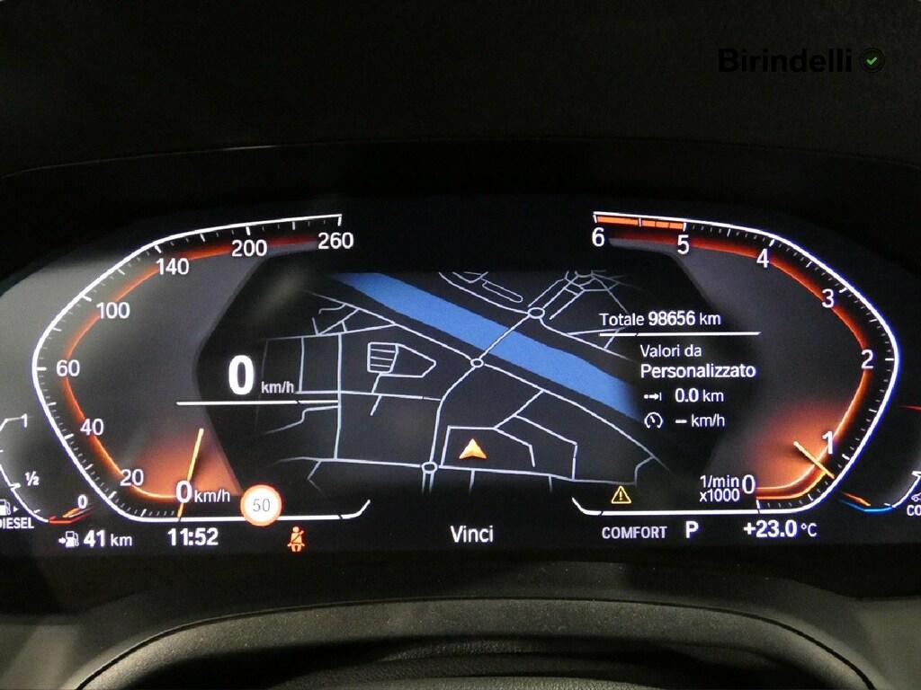 BMW Serie 3 320d Touring mhev 48V xdrive Msport auto