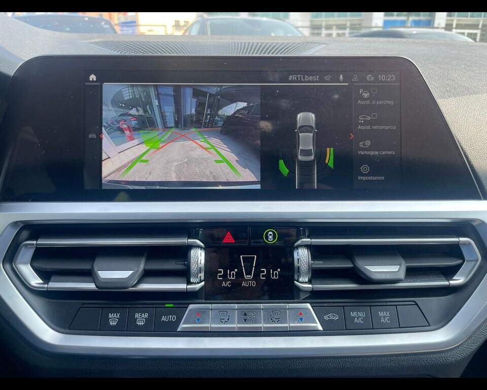BMW Serie 3 318d mhev 48V Msport auto