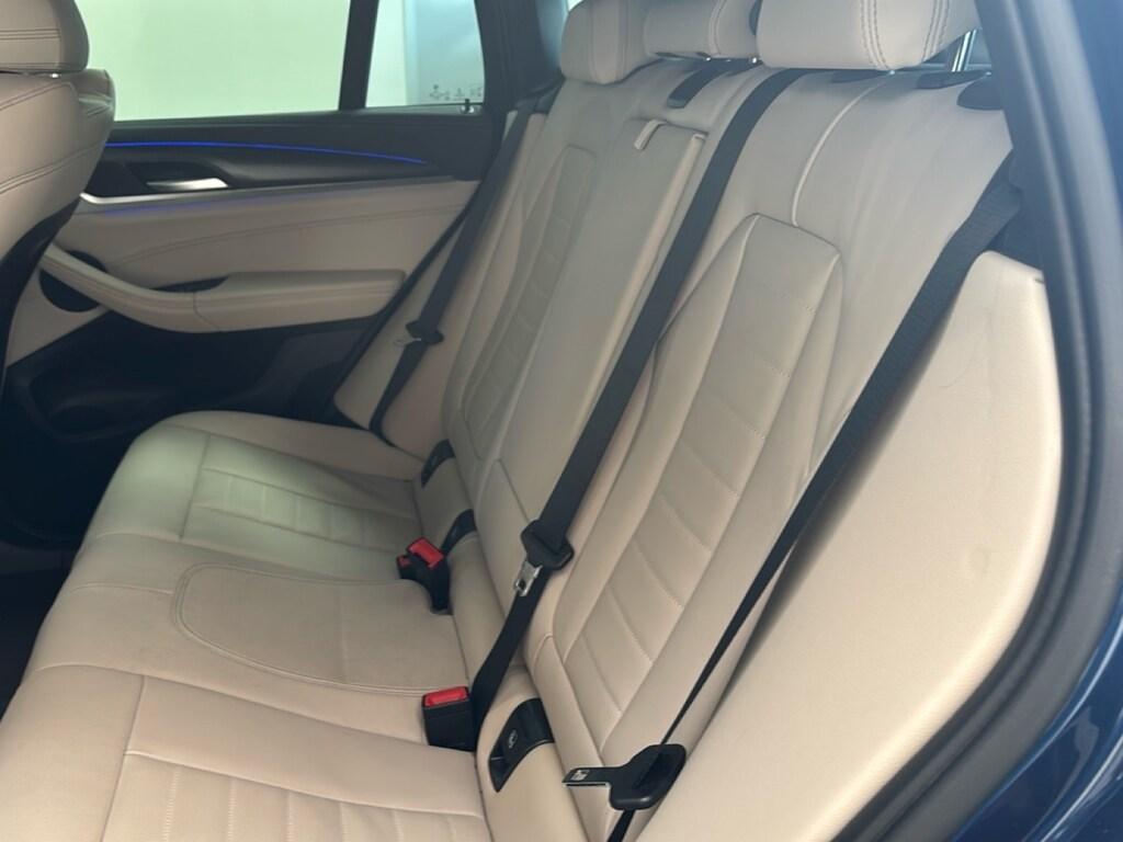 BMW X4 M X4 xdrive M40d mhev 48V auto