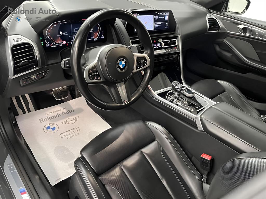 BMW Serie 8 840d Gran Coupe mhev 48V xdrive Individual Composition Msport auto