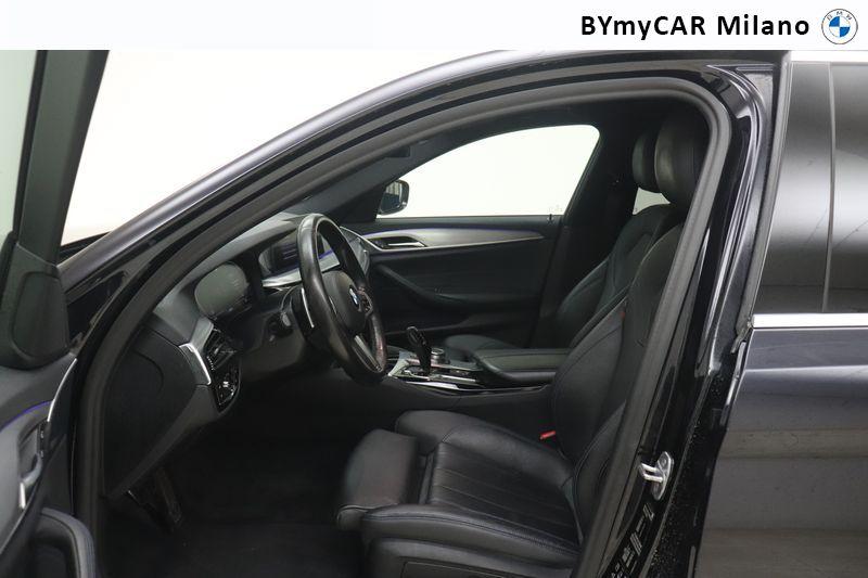 BMW Serie 5 520d mhev 48V Msport auto