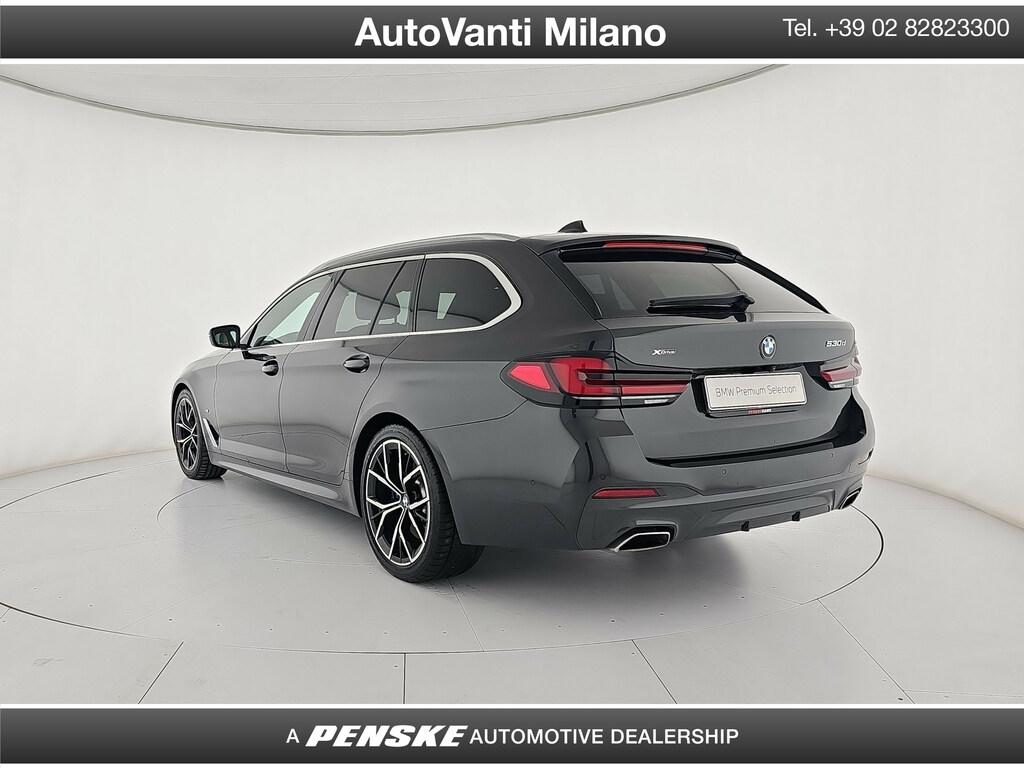 BMW Serie 5 530d Touring mhev 48V xdrive Msport auto