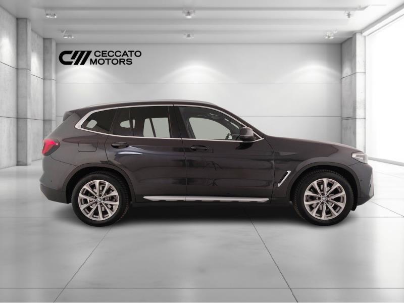 BMW X3 xdrive20d mhev 48V auto