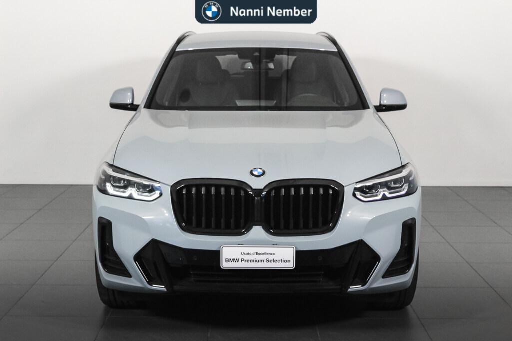 BMW X3 xdrive20d mhev 48V Msport auto