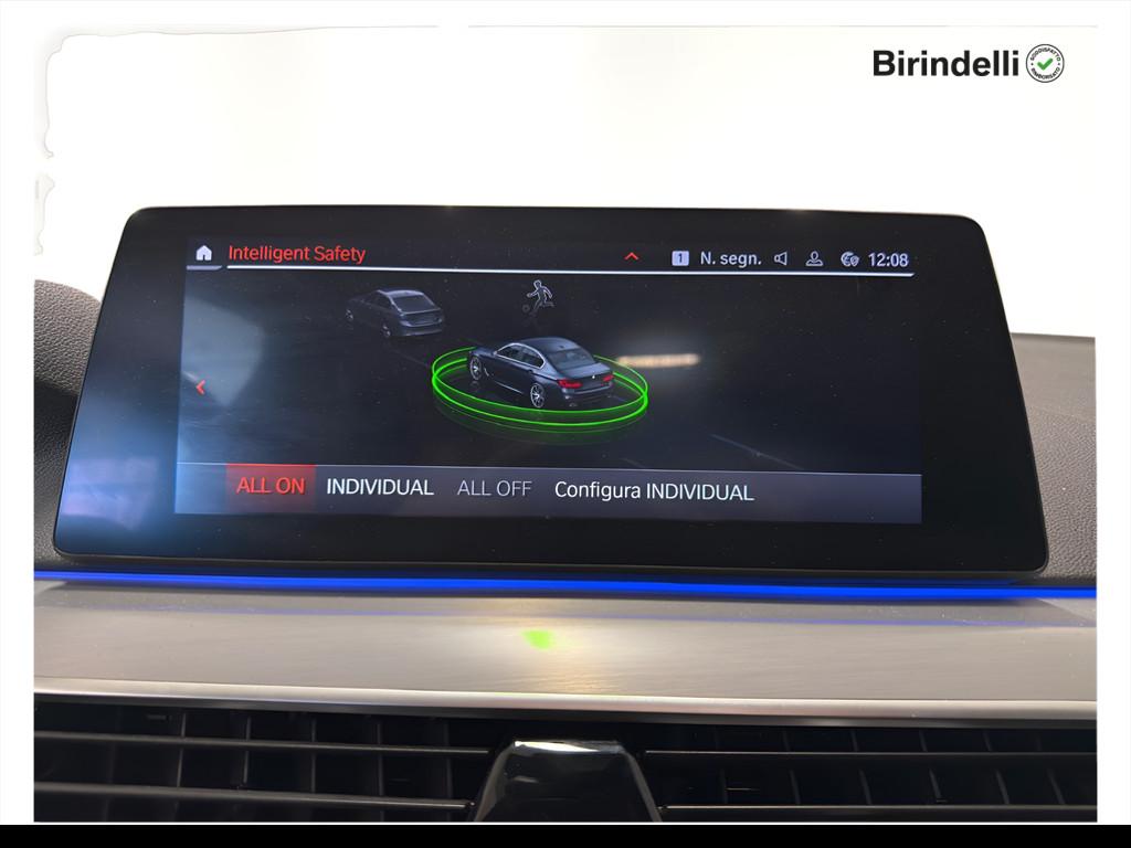 BMW Serie 5 520d mhev 48V xdrive Msport auto