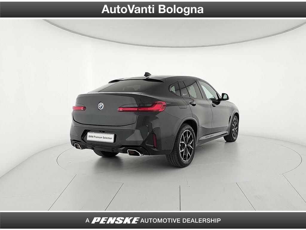 BMW X4 xdrive20d mhev 48V Msport auto