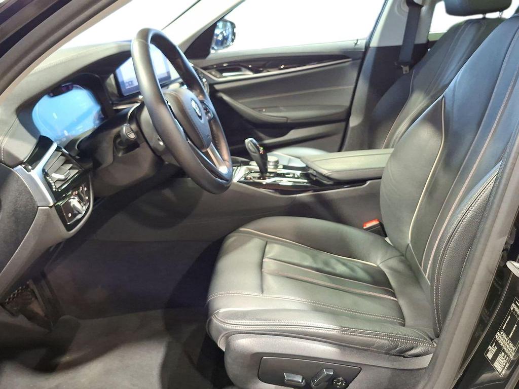 BMW Serie 5 520d Touring mhev 48V Luxury auto