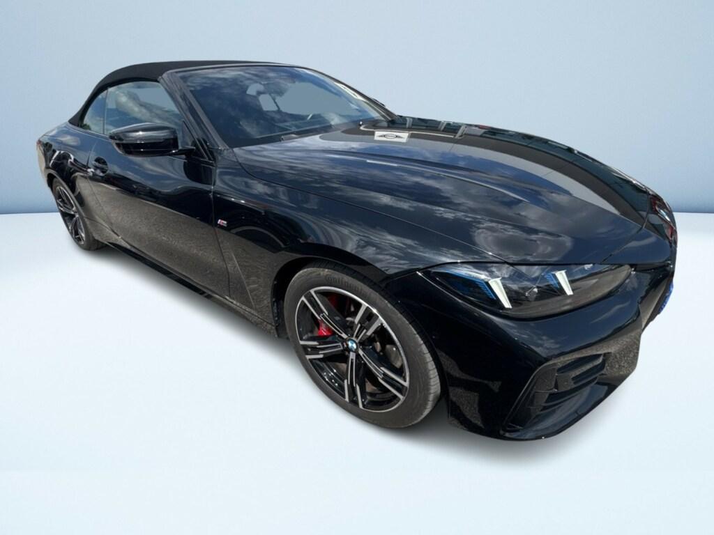 BMW Serie 4 420d Cabrio mhev 48V M Sport Pro auto
