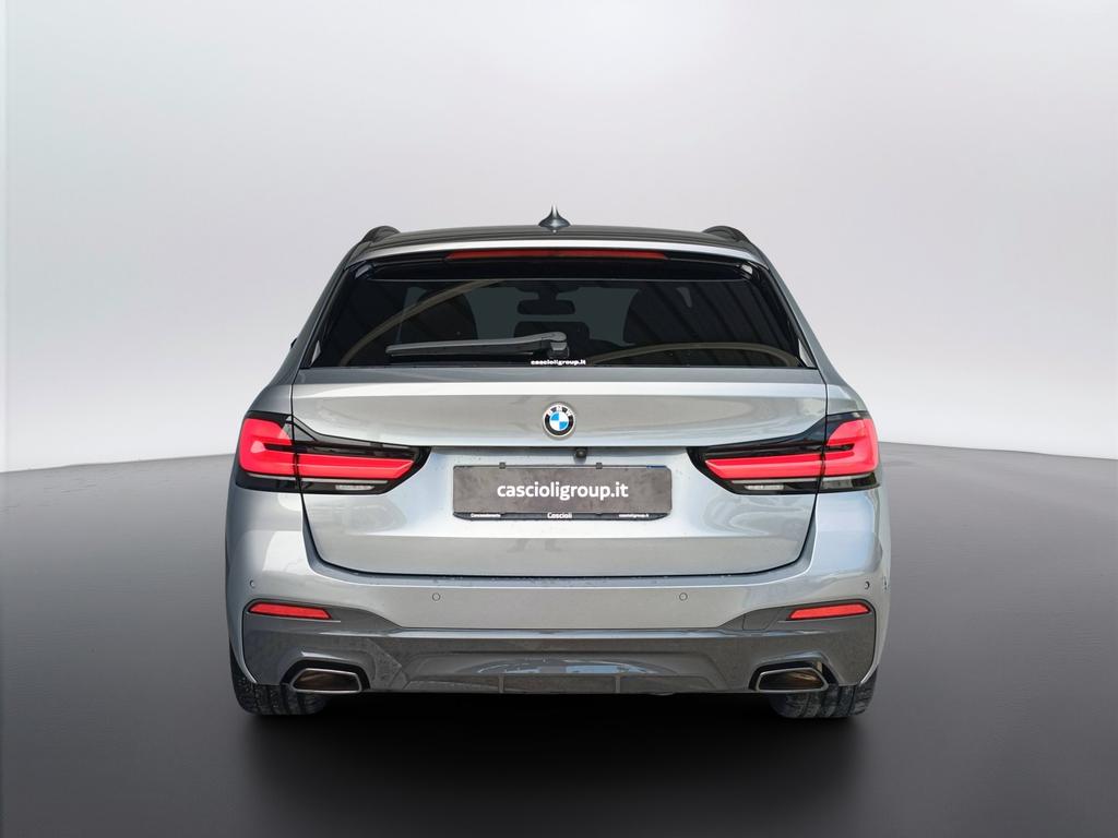 BMW Serie 5 520d Touring mhev 48V xdrive Msport auto
