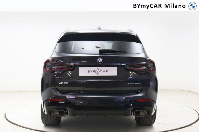 BMW X3 xdrive20d mhev 48V Msport auto
