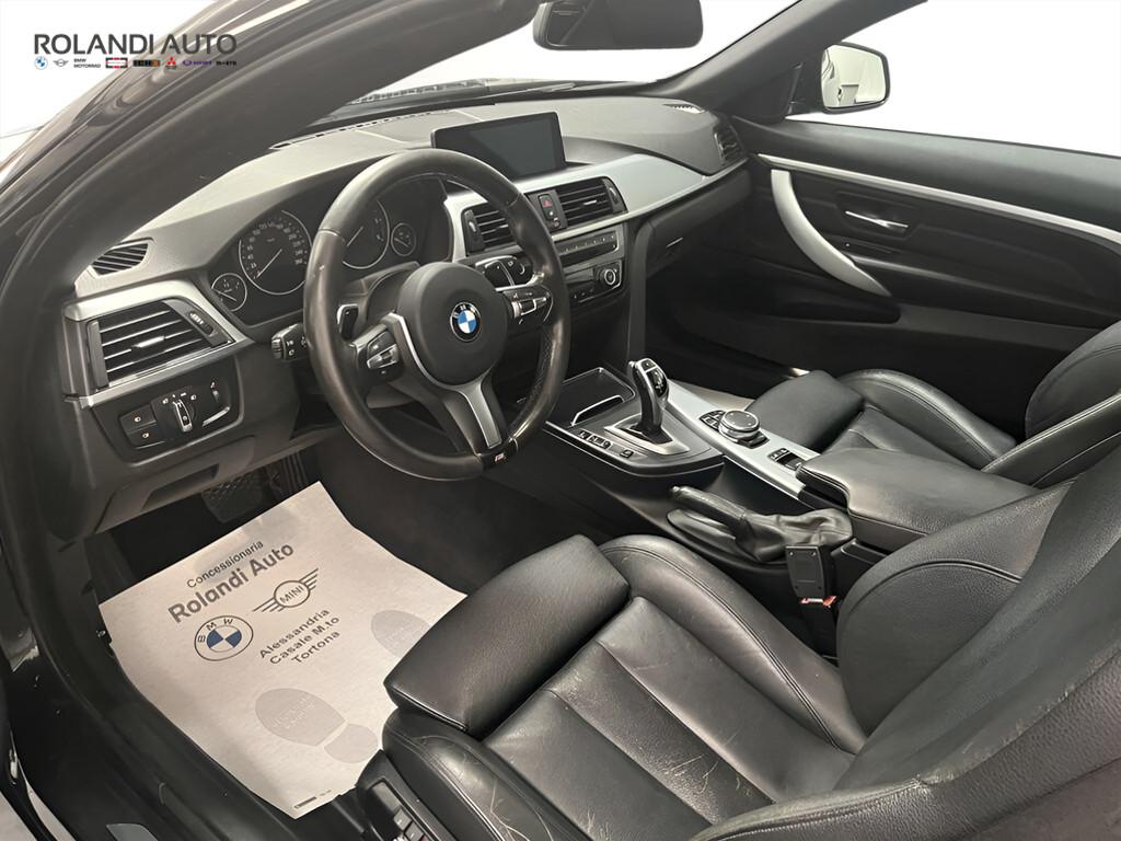 BMW Serie 4 420d Cabrio Sport 190cv auto