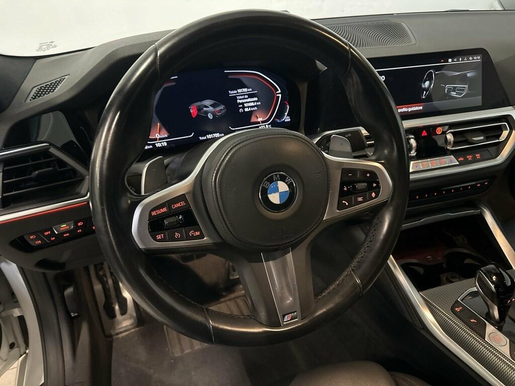 BMW Serie 4 420d Coupe mhev 48V Msport auto