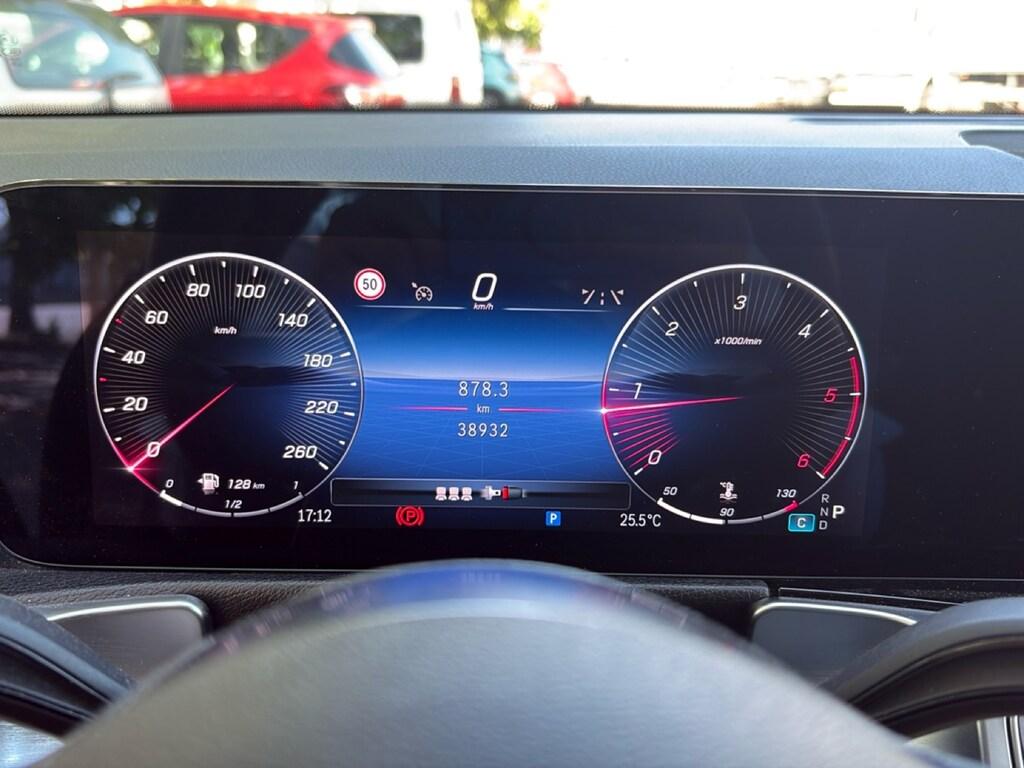 Mercedes GLB 200 d Progressive Advanced 4matic auto