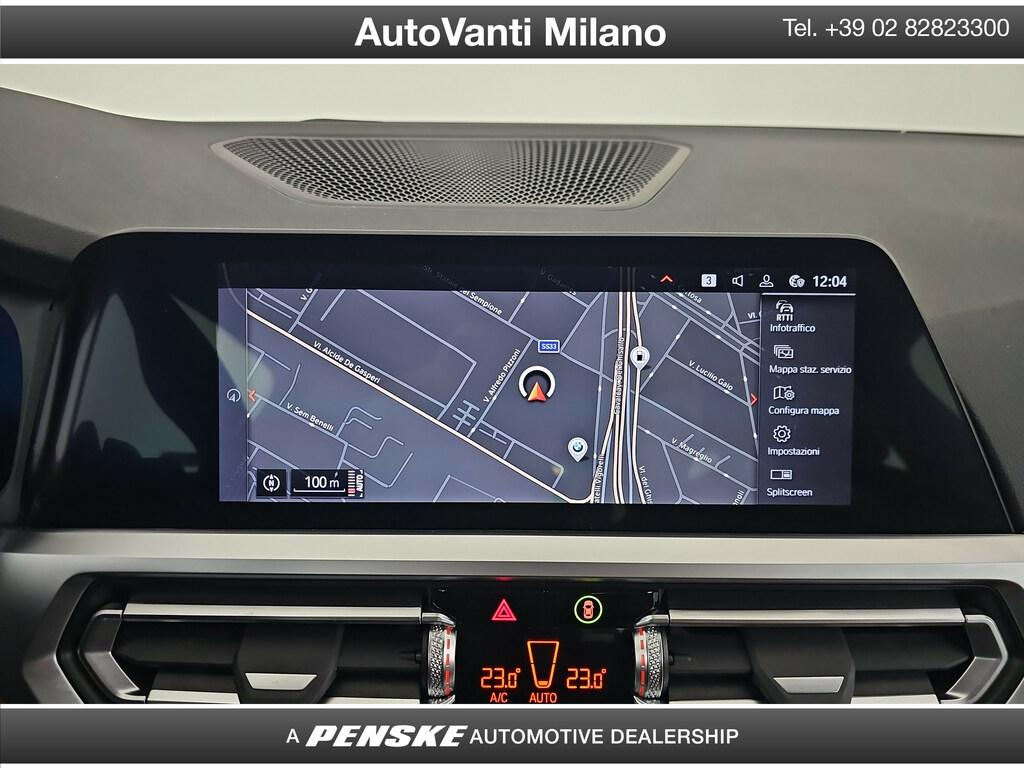 BMW Serie 4 430d Coupe mhev 48V xdrive Msport auto