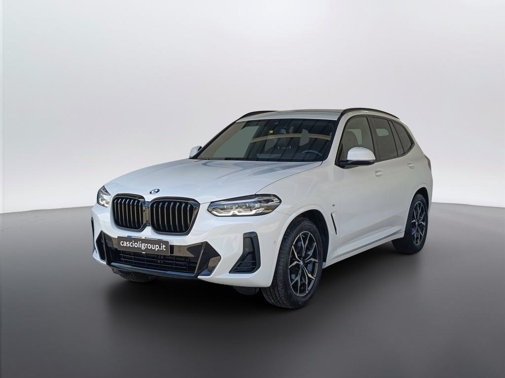 BMW X3 xdrive20d mhev 48V Msport auto