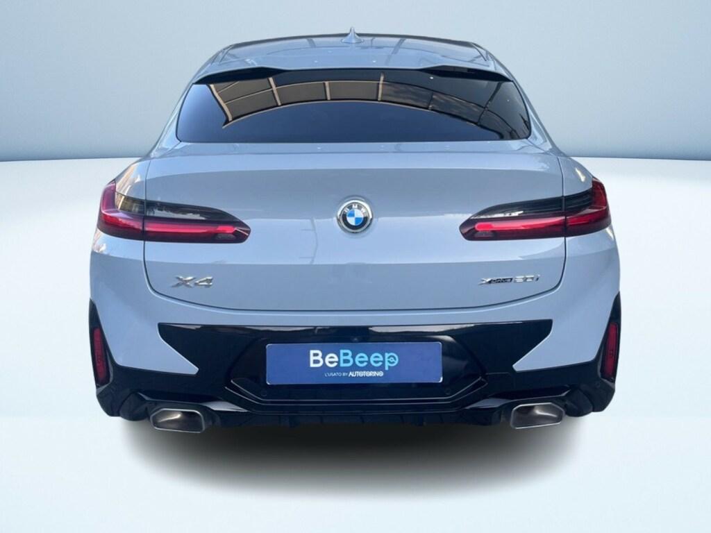 BMW X4 xdrive20i mhev 48V Msport auto