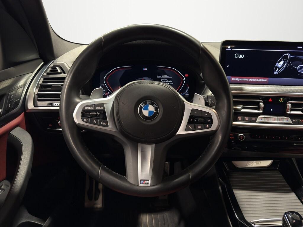BMW X3 xdrive20d mhev 48V Msport auto