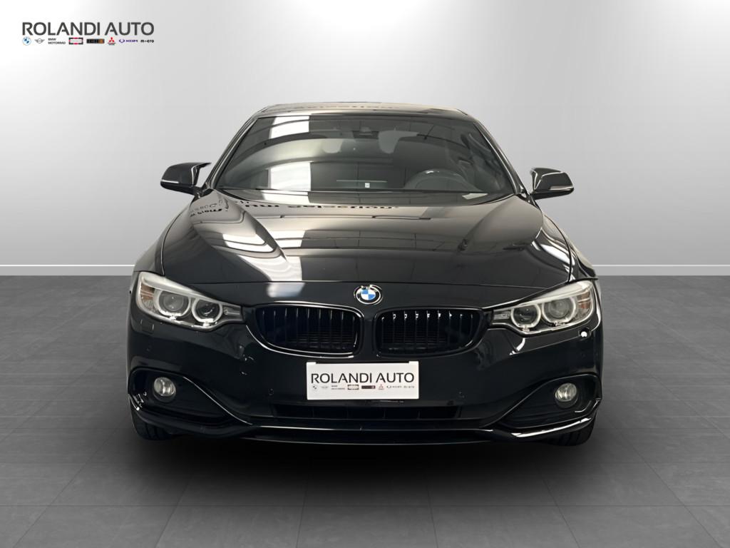 BMW Serie 4 420d Cabrio Sport 190cv auto