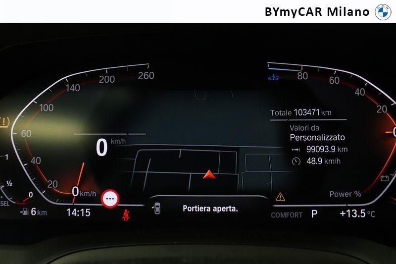 BMW Serie 3 320d Touring mhev 48V Msport auto