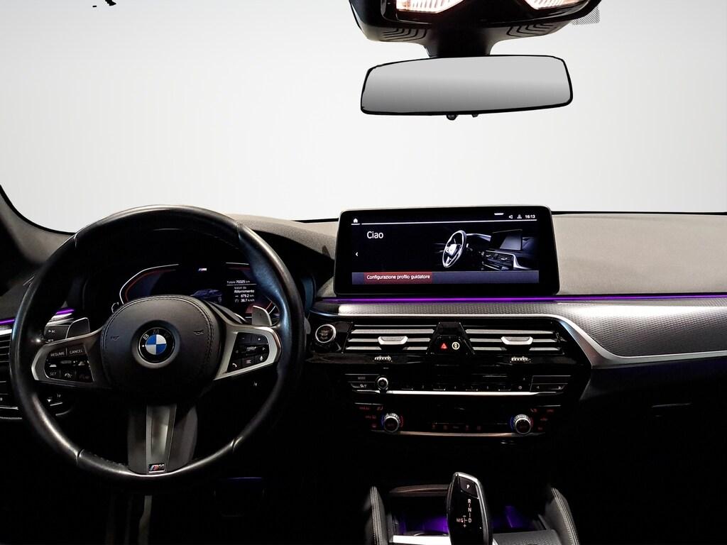 BMW Serie 5 520d Touring mhev 48V xdrive Msport auto
