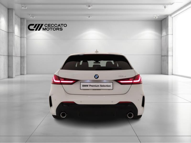 BMW Serie 1 118d Msport auto