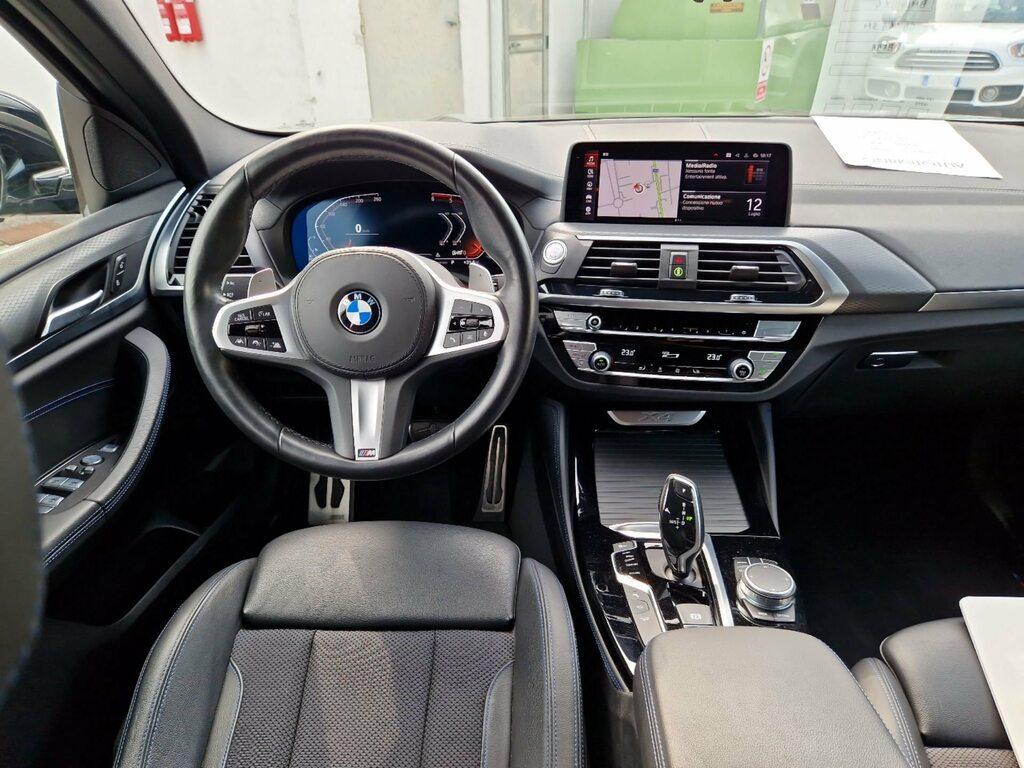 BMW X4 xdrive20d mhev 48V Msport auto