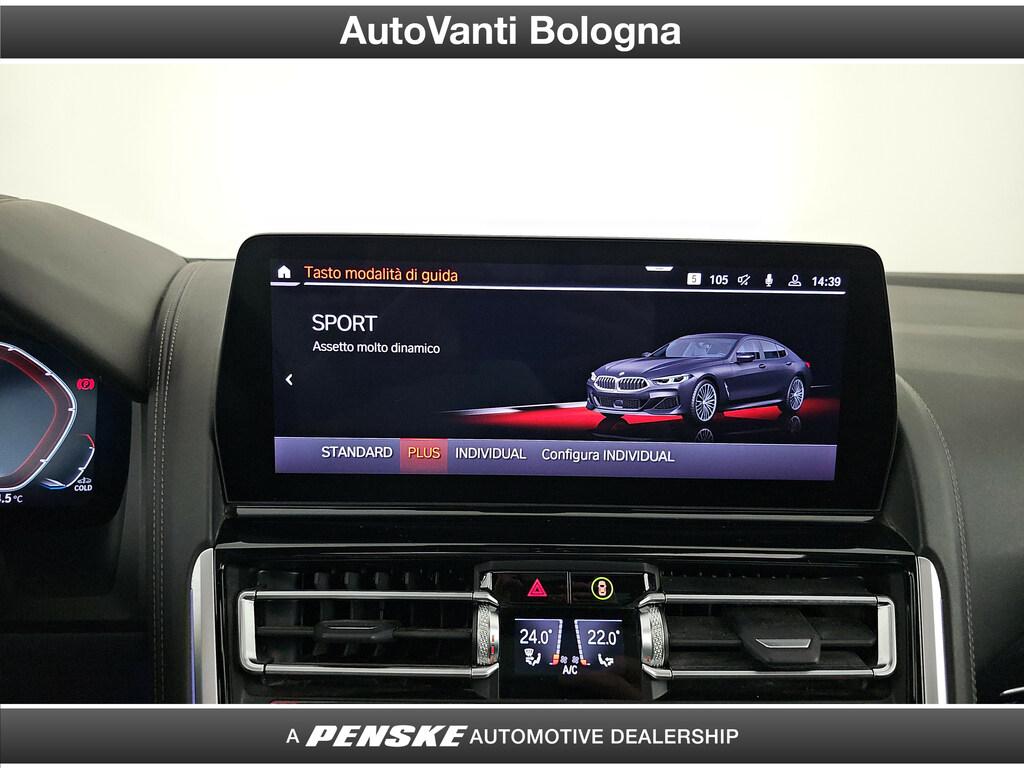 BMW Serie 8 840d Gran Coupe mhev 48V xdrive Individual Composition Msport auto