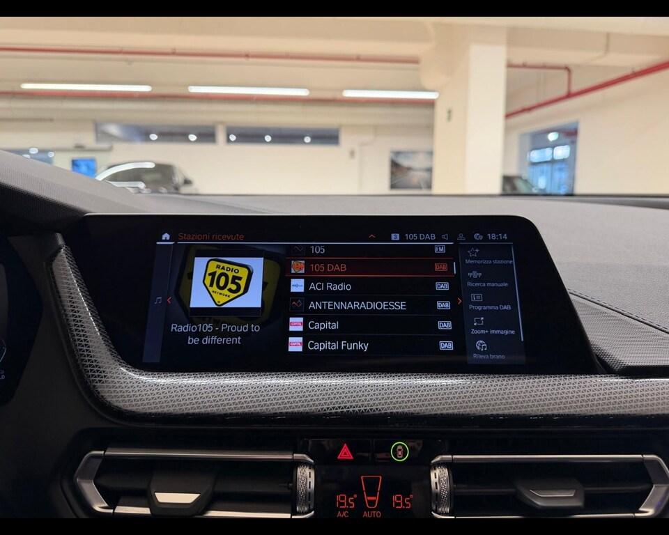 BMW Serie 1 118d Msport auto