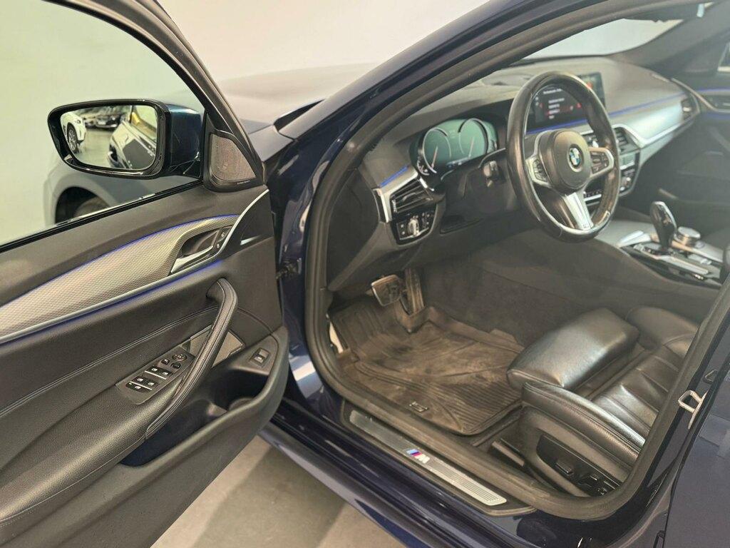 BMW Serie 5 520d Touring xdrive Msport auto