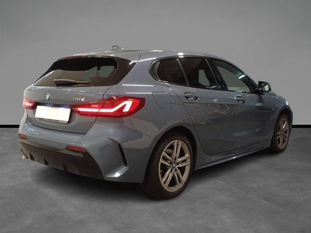 BMW Serie 1 116d Msport auto