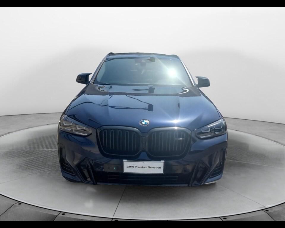 BMW X4 M X4 xdrive M40d mhev 48V auto