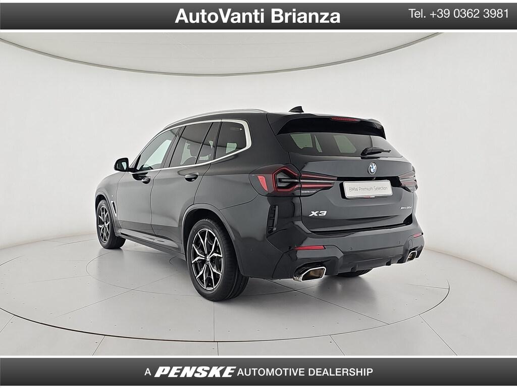BMW X3 xdrive20d mhev 48V Msport auto