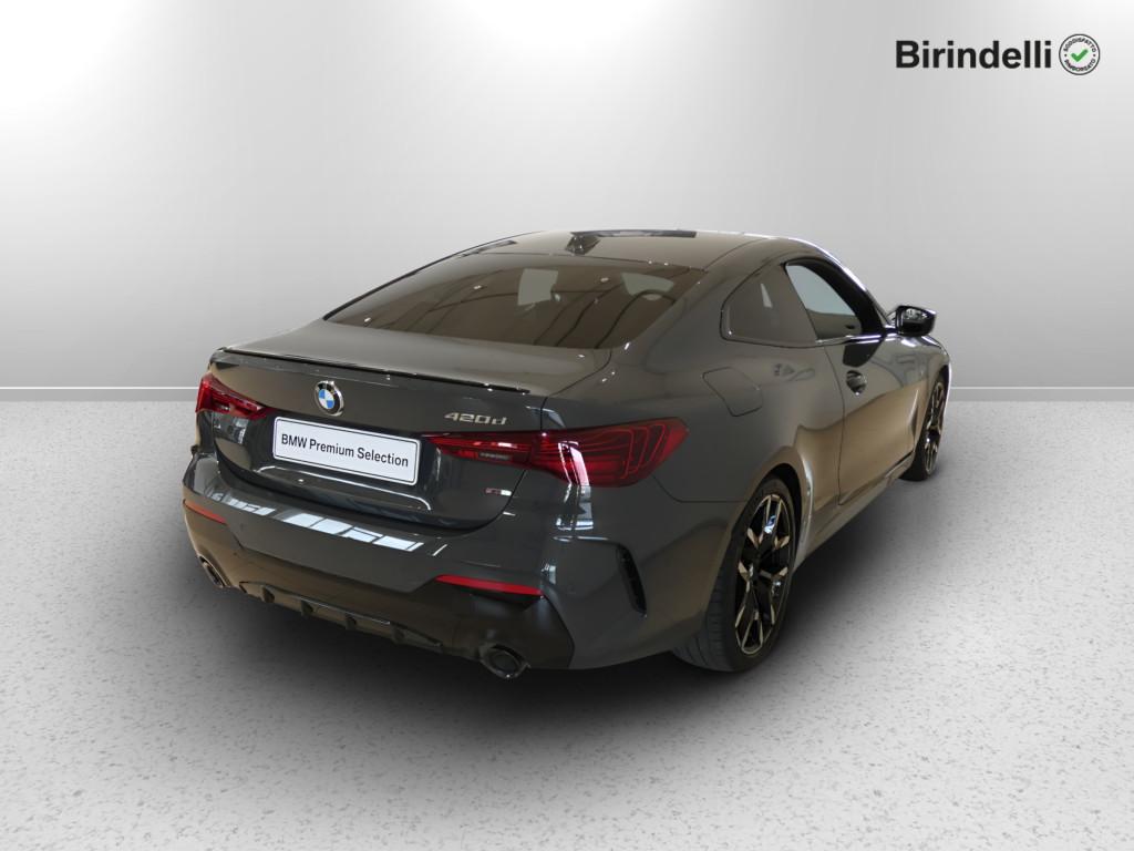 BMW Serie 4 420d Coupe mhev 48V Msport auto
