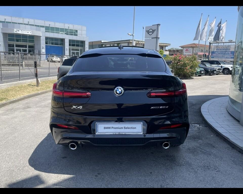 BMW X4 xdrive20d mhev 48V Msport X auto