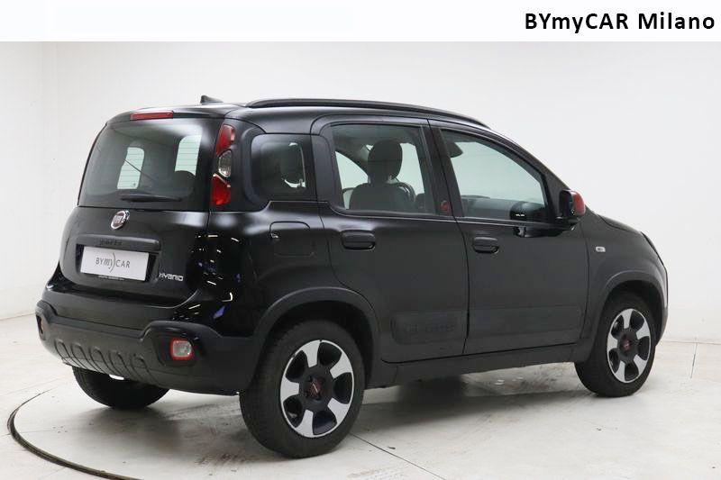 Fiat Panda 1.0 firefly hybrid (Red) s&s 70cv